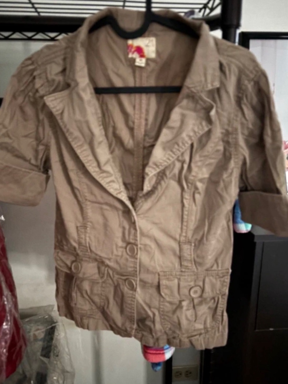 Forever 21 Quarter Sleeve Blazer